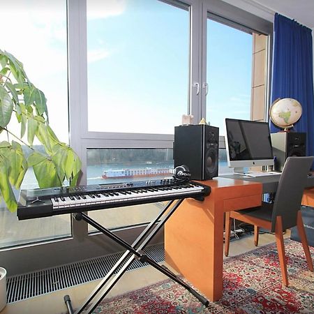Luxury Space At The Best Address In Bratislava Lejlighed Eksteriør billede
