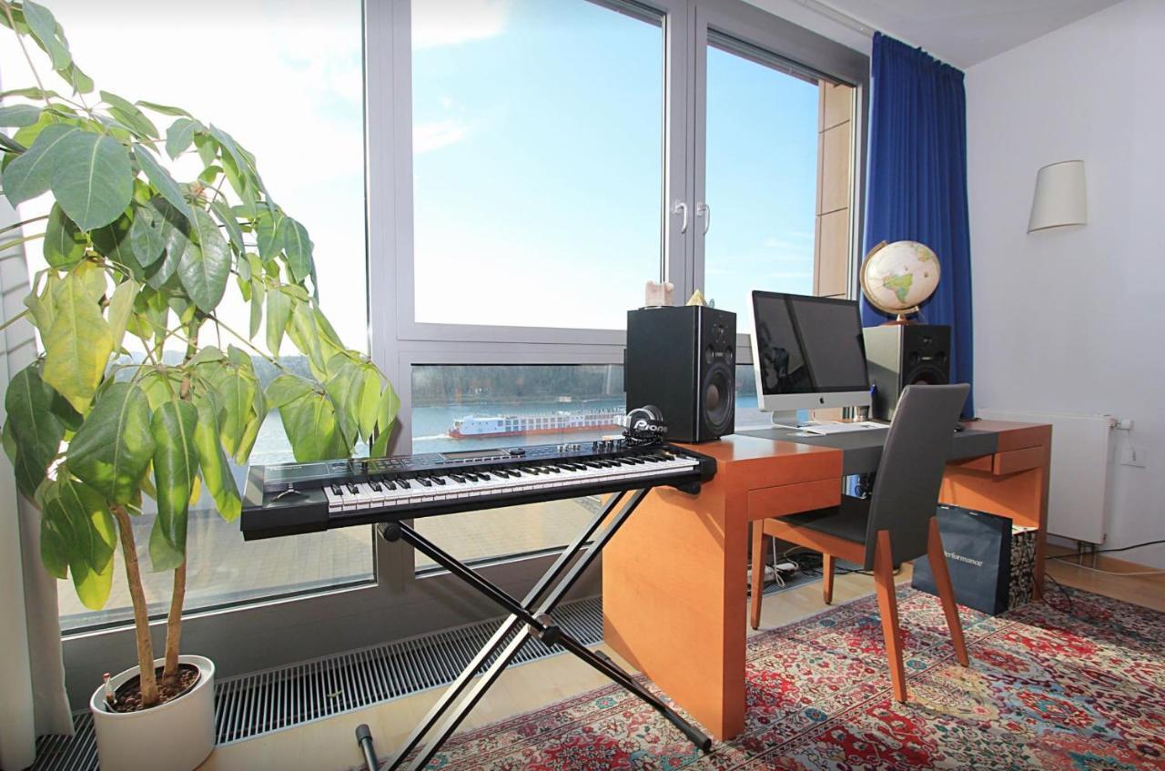 Luxury Space At The Best Address In Bratislava Lejlighed Eksteriør billede